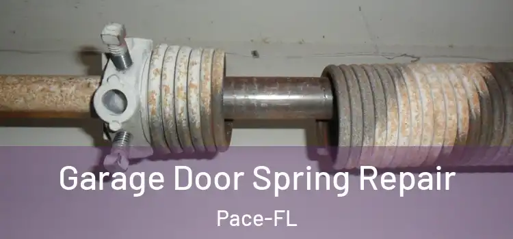  Garage Door Spring Repair Pace-FL