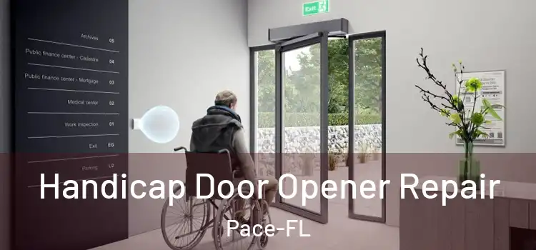 Handicap Door Opener Repair Pace-FL